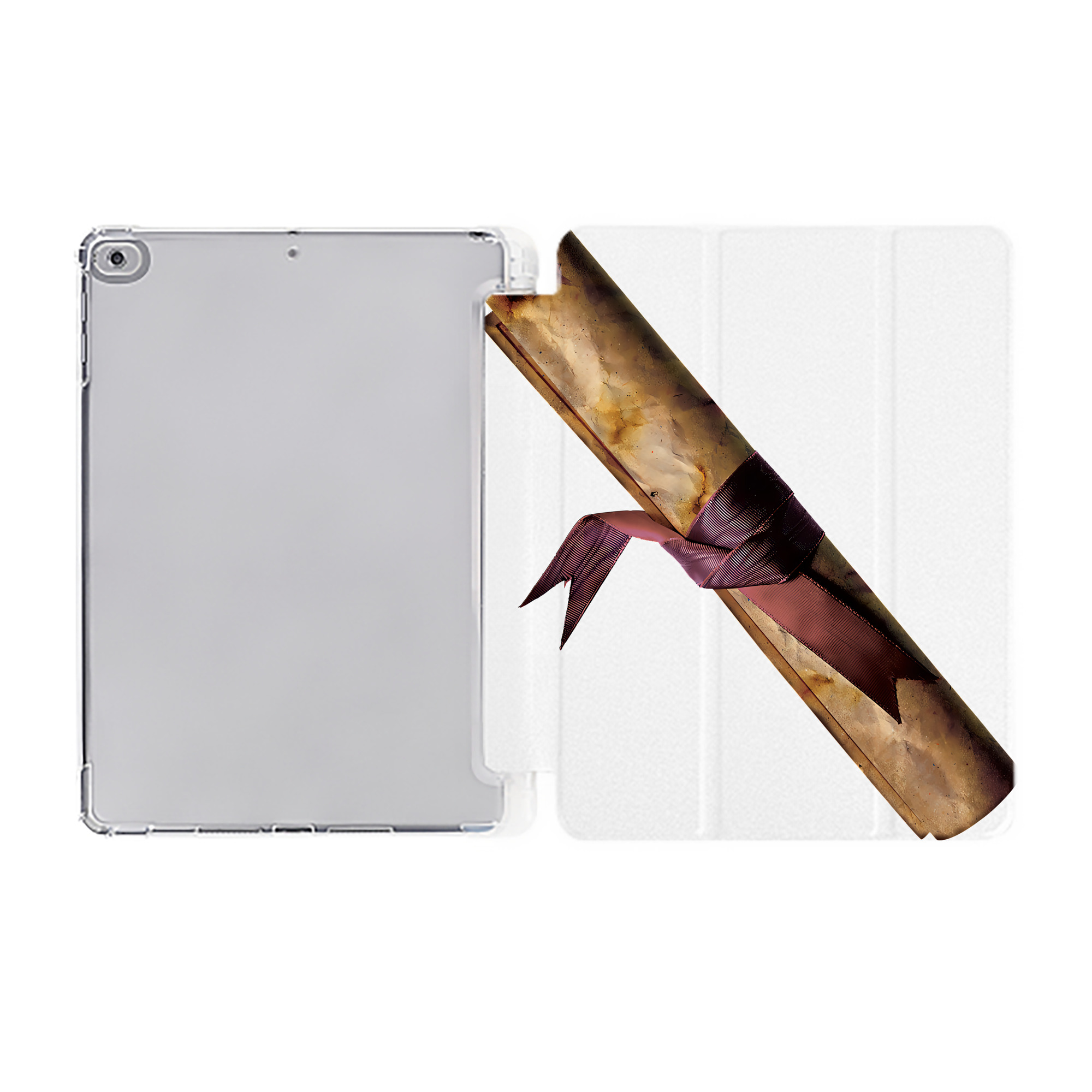（画像用） Harry Potter ハリー・ポッターシリーズ IPad ケース ペン収納付き 三つ折りスタンド PUレザー×シリコン 対応機種9.5/10.5/10.9インチ